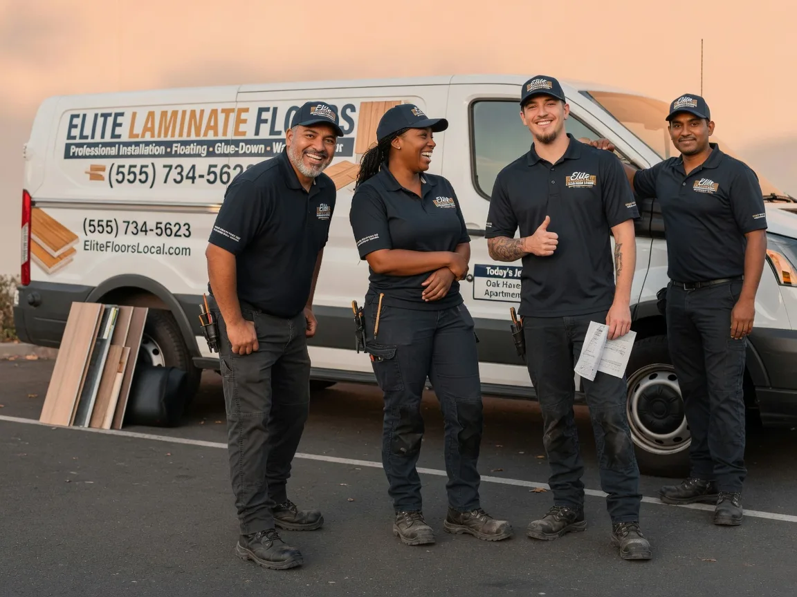 Laminate flooring installation company in Sage, AR